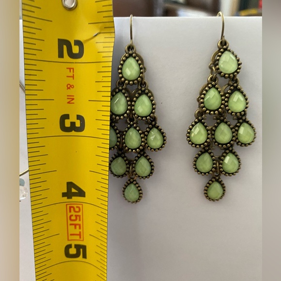 Boho chandelier earrings - set of 2 - Picture 6 of 6